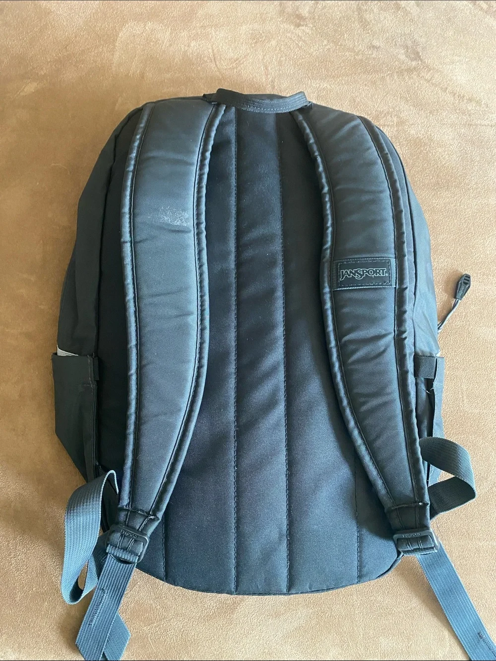 Jansport Gray and Black Everyday Backpack